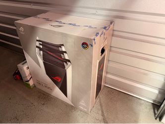 ASUS ROG Strix Helios GX601 White Edition PC Case - Brand New