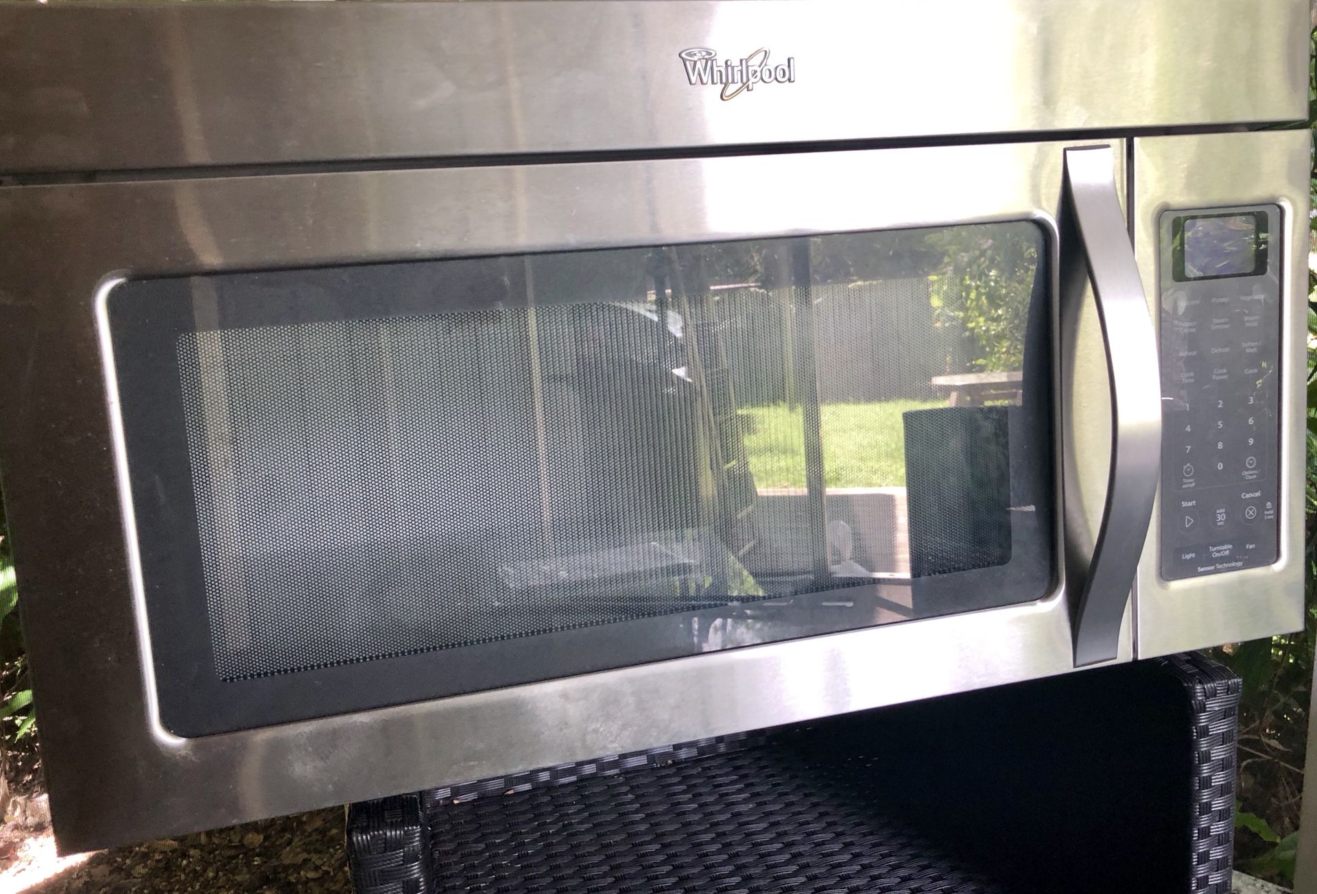Whirlpool Stainless Steel Built-in Microwave