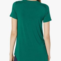 Ladies Shirt Size M Color Green