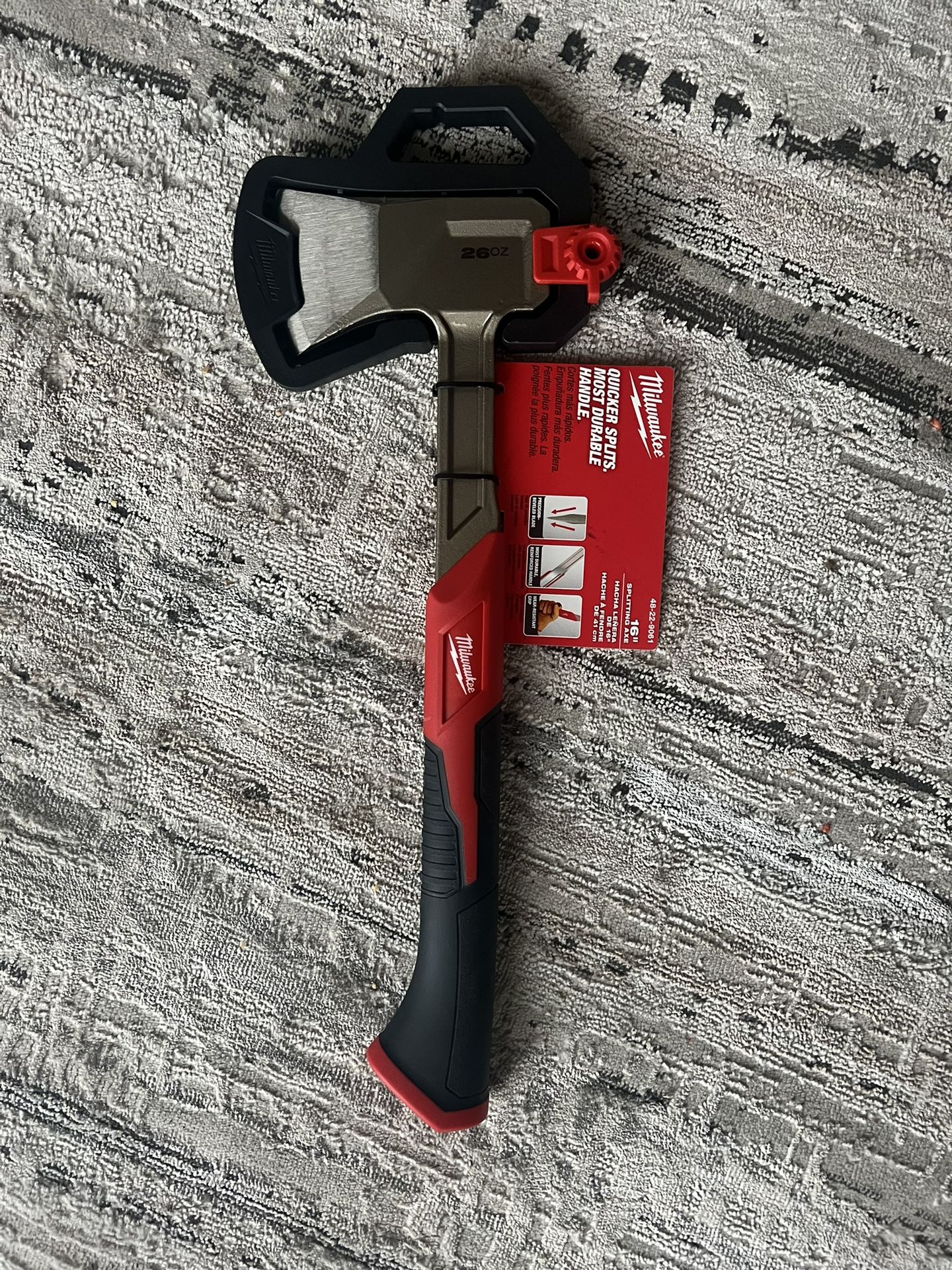 milwaukee 26 oz splitting axe