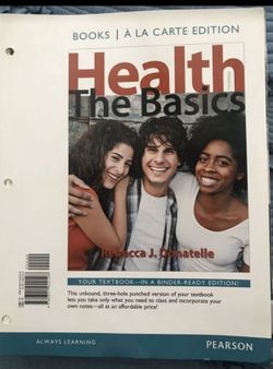 Health The Basics Book