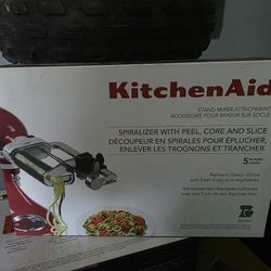 Kitchen Aid Spiralizer