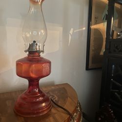 Antique Electric Lamp