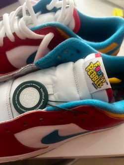 LEBRON JAMES x FRUITY PEBBLE DUNKS