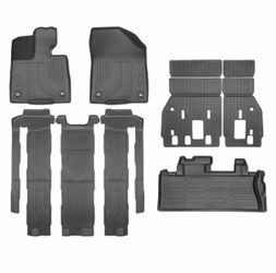 Toyota Sienna Floor Mats 7 Seat