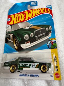 Hot Wheels Jaguar KJC V12 Coupe