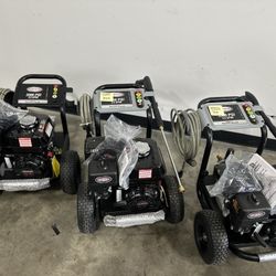 Simpson Pressure Washer 3300 Psi