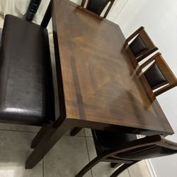 6 Chair Dining Table