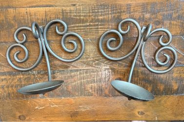 2 PartyLite wall sconces