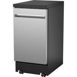18 Inch GE PORTABLE DISHWASHER  SERIOUS INQUIRIES ONLY!!!