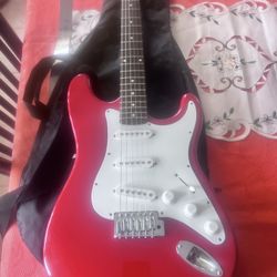 Silvertone Electric Guitar 