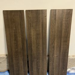 3 Wooden Shelves - Home Depot