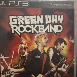Green Day Rockband PS3 
