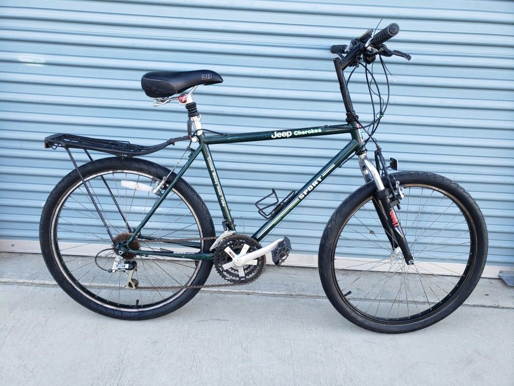 JEEP HYBRID BIKE 21 SPEEDS TIRE 26 SIZE XL
