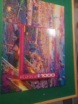 Eurographics 1000 Piece Puzzle - Paris Rooftop