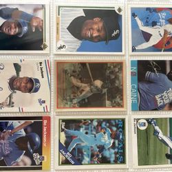 Bo Jackson Baseball cards 
