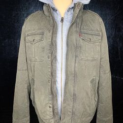Levi’s Hooded Jacket 