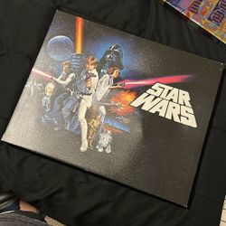 Star Wars Wall Art