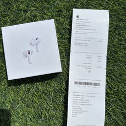 Airpods pro gen 2 with receipt 