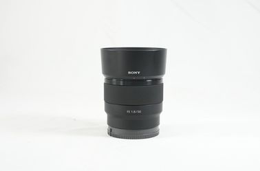 Sony FE 50mm f1.8 lens