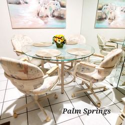 Table And 4 Chairs