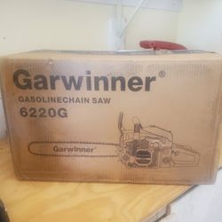 Brand New Still In Box 📦 Garwinner Gasoline Chain Saw Retails For $139 Asking $90