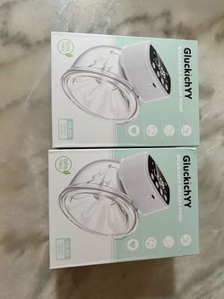 Gluckichyy YM-803 Wearable Breast Pump (2 Pack)