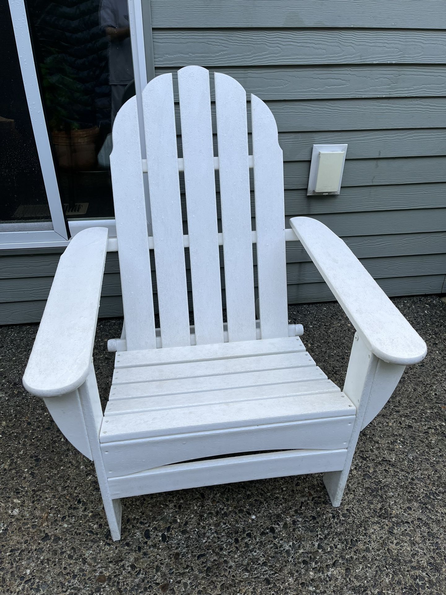Polywood Classic Adirondack Chair