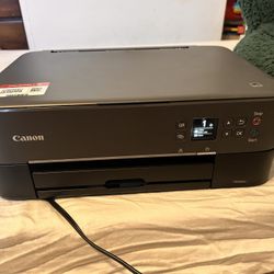 Canon Pixma Printer/Copier (With Black Ink)