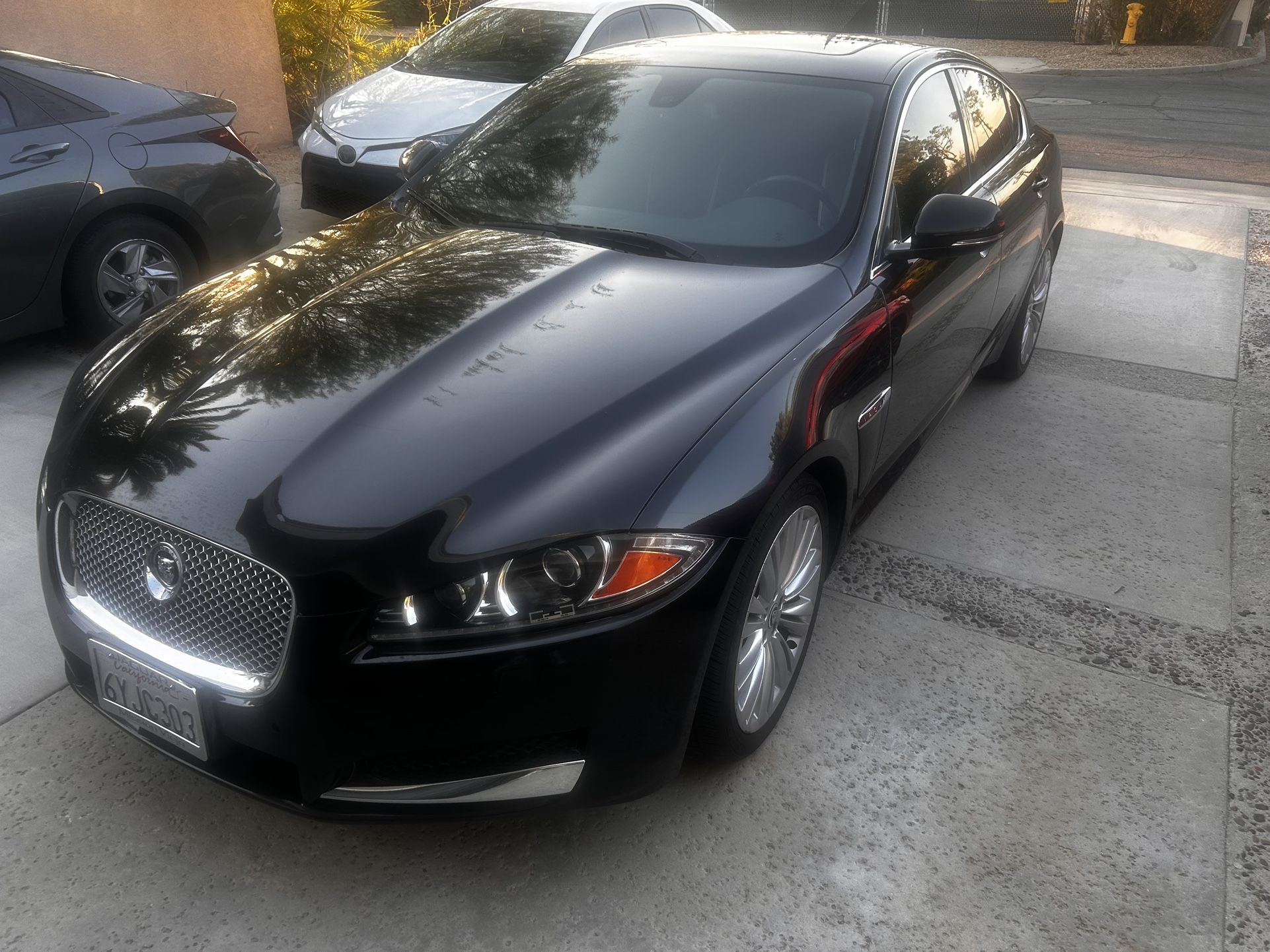 2012 Jaguar XF