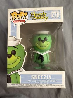 Sneezly Pop! Figurine