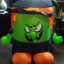Electric Witch 🧹 Outdoor Use 3.5 feet high