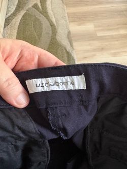 Liz Claiborne Woman’s Size 16 Dark Navy New without Tags