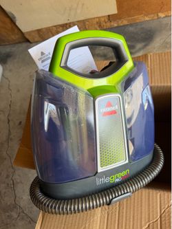 Bissell little green machine