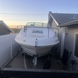 1998 Sea Ray 240 Sundancer