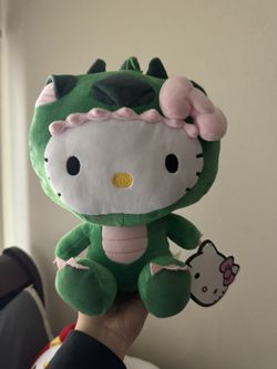 Hello Kitty Dragon Costume Plush