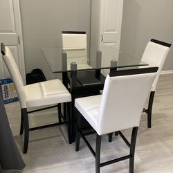 Bar heigh dinning room set
