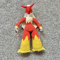 Pokémon Blaziken Plush Toy | 2004 Hasbro | -RARE-