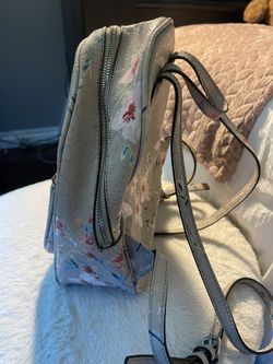 Guess flower backpack top