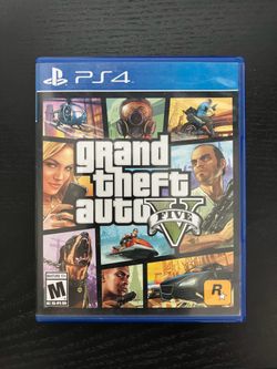 Grand Theft Auto 5 ps4