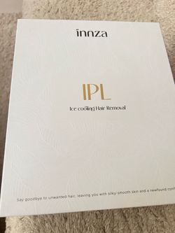 Ice cooling hair removal