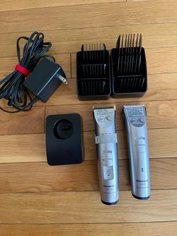 Panasonic Professional Hair Clippers ER1510P + ER1411 Combo Set