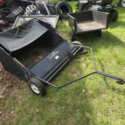 42" Brinly Tow Begind Lawn Sweeper