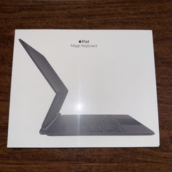 Sealed Apple Magic Keyboard black for iPad Air 13-inch and iPad Pro 12.9-inch(3rd-6th generation)