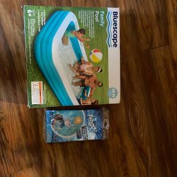 Family Inflatable Pool 