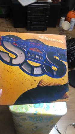 SOS Band Vinyl Record 1981