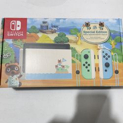 Animal Crossing Nintendo Switch