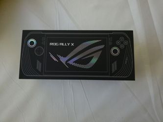 ASUS ROG Ally X 7" AMD Ryzen Z1 Extreme 24GB RAM 1TB Black