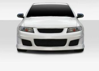 Accura TSX Duraflex SPN Style Front Bumper Cover