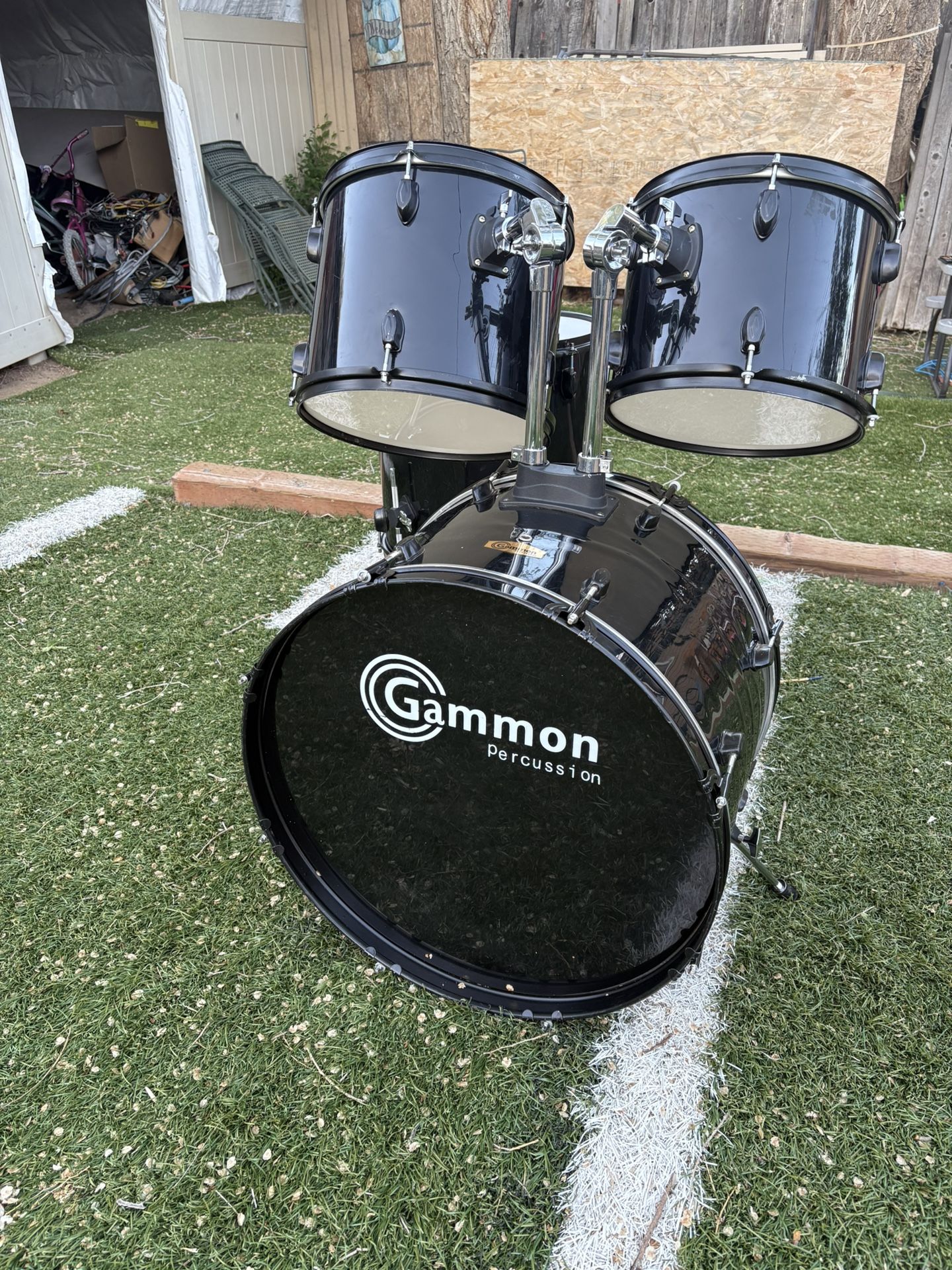 Gammon Drum set